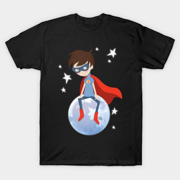 Superhero T-Shirt by Madebykale